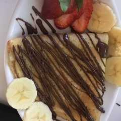 الكريب 😋-レシピのメイン写真