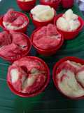 Apam mekar red velvet by imix