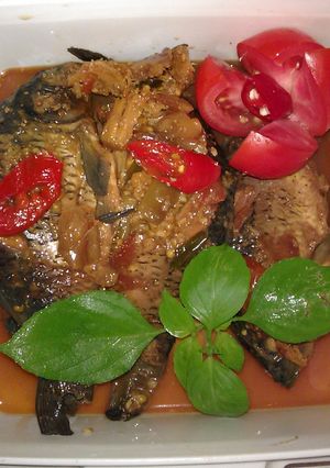 Foto resep Ikan mas pindang simpel