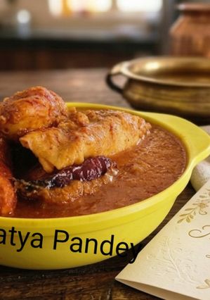 सोया चाप करी रेसिपी मुख्य फोटो