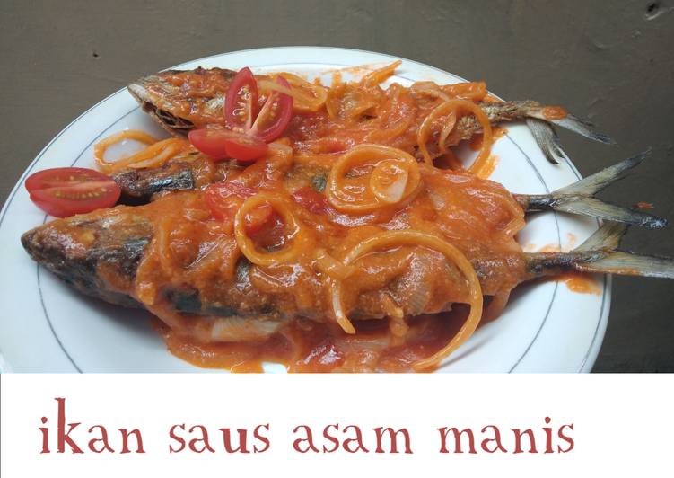 Resep Ikan saus asam manis oleh Ms. Mukasyaf - Cookpad