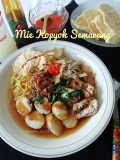Foto resep 846.Mie Kopyok Semarang