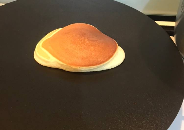 Japanese souffle pancake