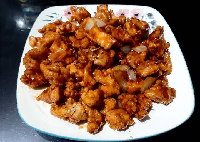 Resep Ayam saos mentega, Bisa Manjain Lidah