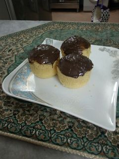 عکسی از دستور کیک فنجونی