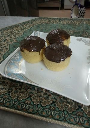 عکسی از دستور کیک فنجونی