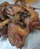 Chim cút chiên bơ