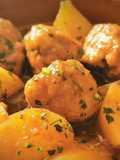 Albóndigas a la Madrileña
