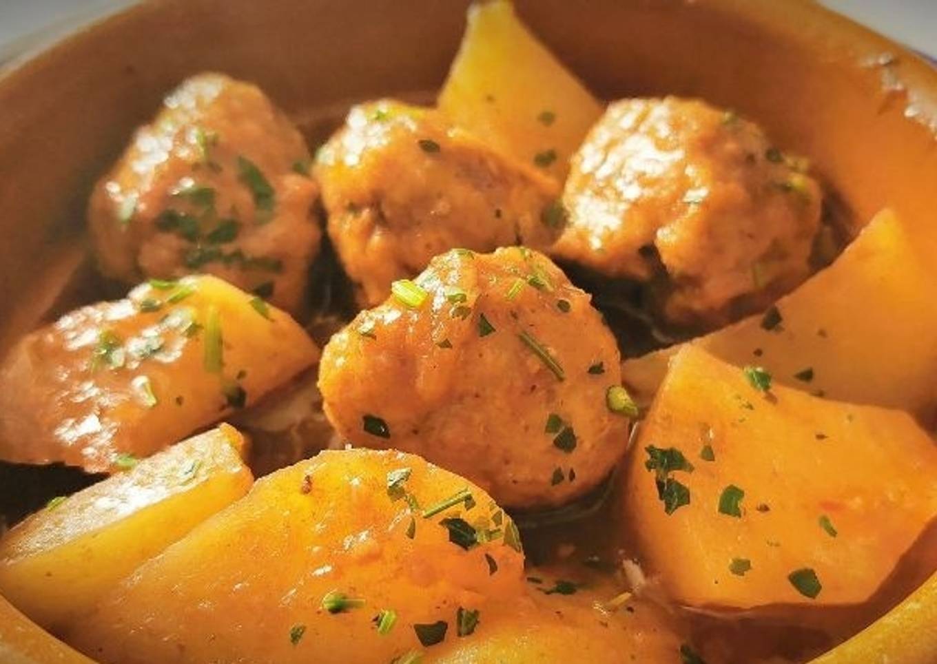 Albóndigas a la Madrileña