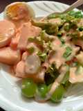 Salad saus kewpie thousands Island