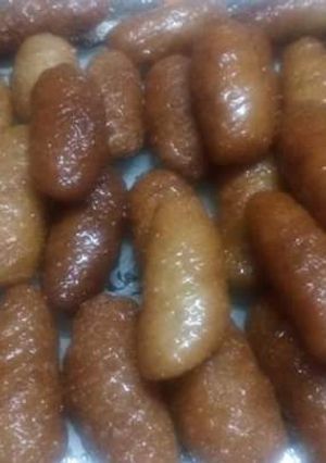 صورة لوصفة صوابع زينب