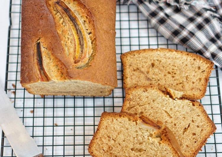 Resep Terbaik Banana Loaf🍌 Enak Bergizi