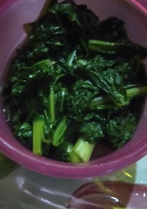 Foto resep Ca sawi murni