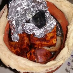 A picture of Smoked Paneer Tikka Masala.