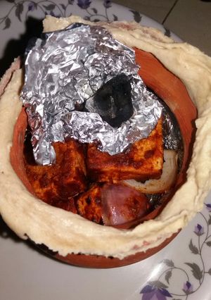 A picture of Smoked Paneer Tikka Masala.