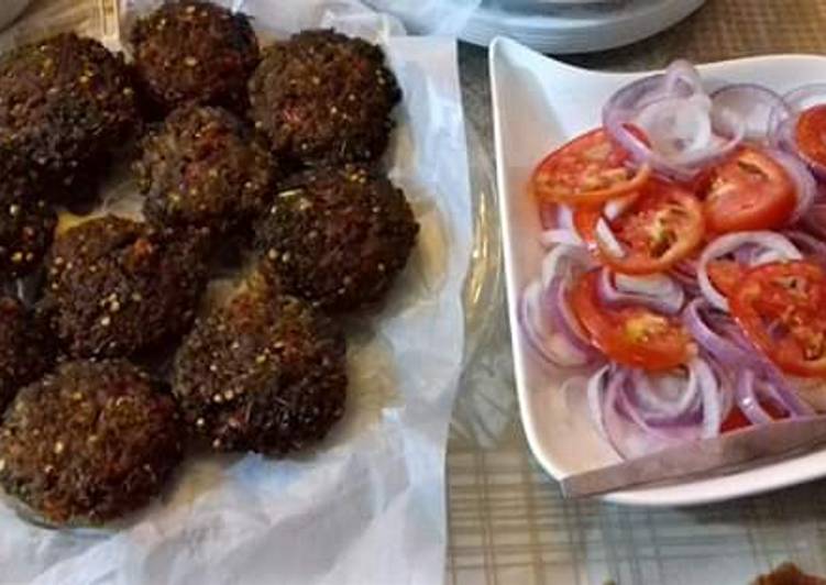 Recipe of Ultimate Gola kabab