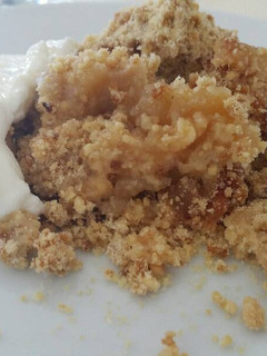 Una foto de Apple Crumble