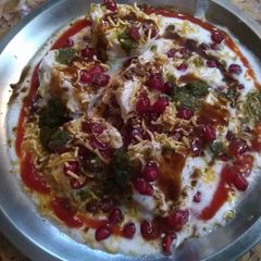 Dahi Bhalla A picture of Dahi Bhalla.