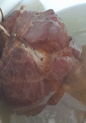 Húsvéti sonka recept fotója