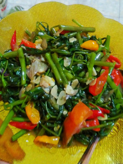 Foto resep Tumis kangkung saus tiram
