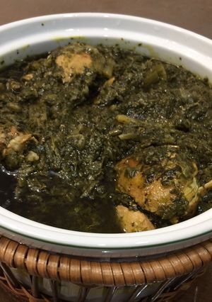 عکسی از دستور خورشت کرفس با مرغ