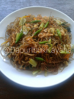 Foto resep 134 Mie Lethek Goreng Gluten Free