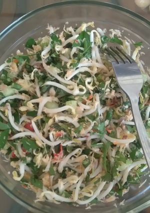 Foto resep Trancam Sayur Segar