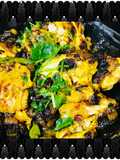 Mutton brain stir fried