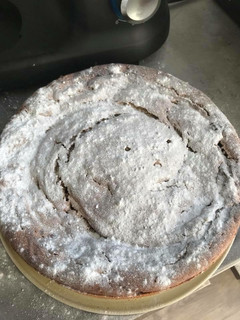 Rhabarber-Kuchen Rezepthauptbild