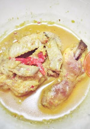 Foto resep Ayam Kuah Bumbu Kuning