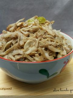 Foto resep Oseng nangka muda udang rebon