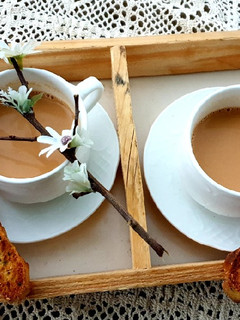 صورة لوصفة شاي كرك