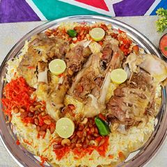 A picture of Arabic Mutton Mandi.