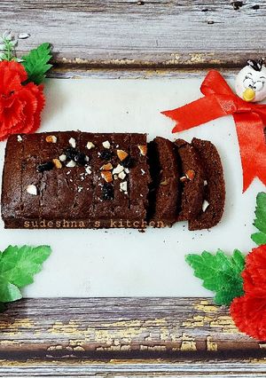 A picture of Healthy Christmas Cake.