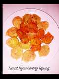 Tomat Hijau Goreng Tepung