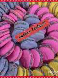 Alfajores de colores