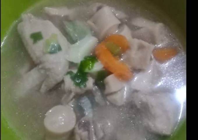 Sop Sosis Ayam