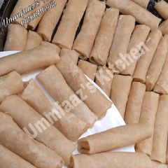 A picture of Spring rolls.