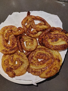 A picture of Deep Fried Potato.