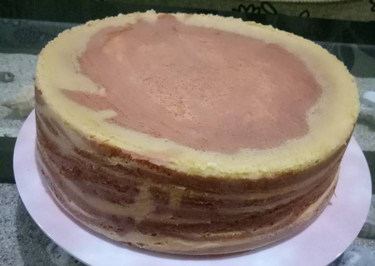 Bagaimana Menyiapkan Bolu zebra Cake (simpel)😁, Bikin Ngiler