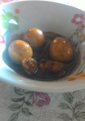 Foto resep Telur puyuh manis