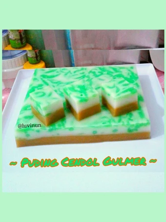Langkah Gampang Membuat Resep 20. Puding Cendol Gula merah 💚 yang Menggugah Selera Anti Ribet, Bikin Ngiler