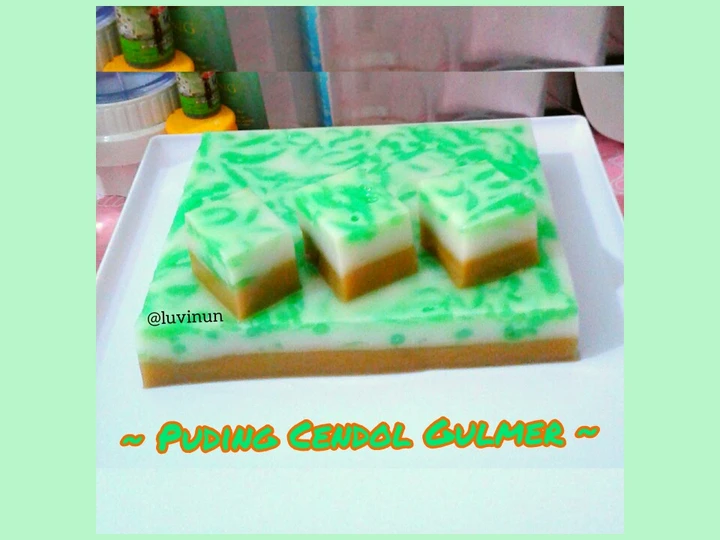Langkah Gampang Membuat Resep 20. Puding Cendol Gula merah 💚 yang Menggugah Selera Anti Ribet, Bikin Ngiler