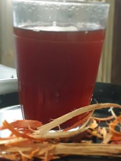 Foto resep Wedang jahe secang obat capek