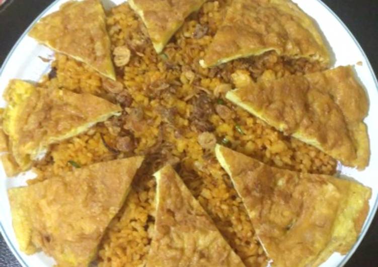 Nasi goreng kecap sederhana ππ