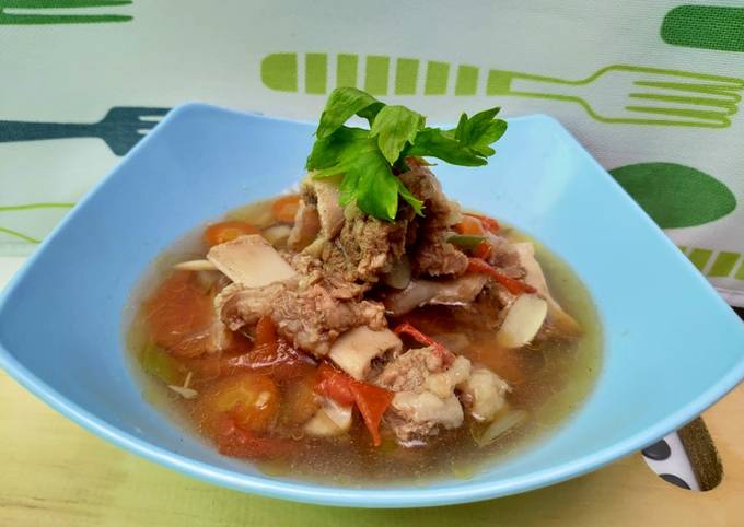 Sop iga kambing