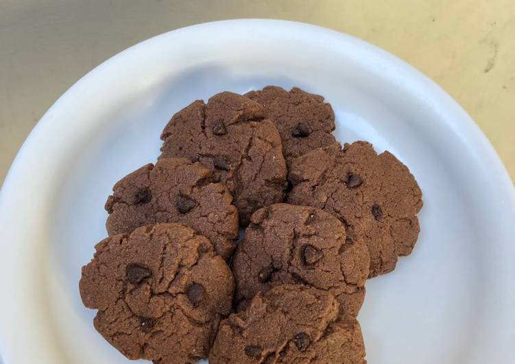 Resep Cookies Coklat “Goodtime” Homemade, Enak Banget