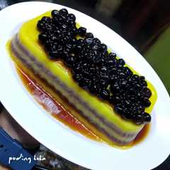 A picture of Puding boba.