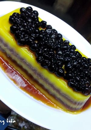 Foto resep Puding boba