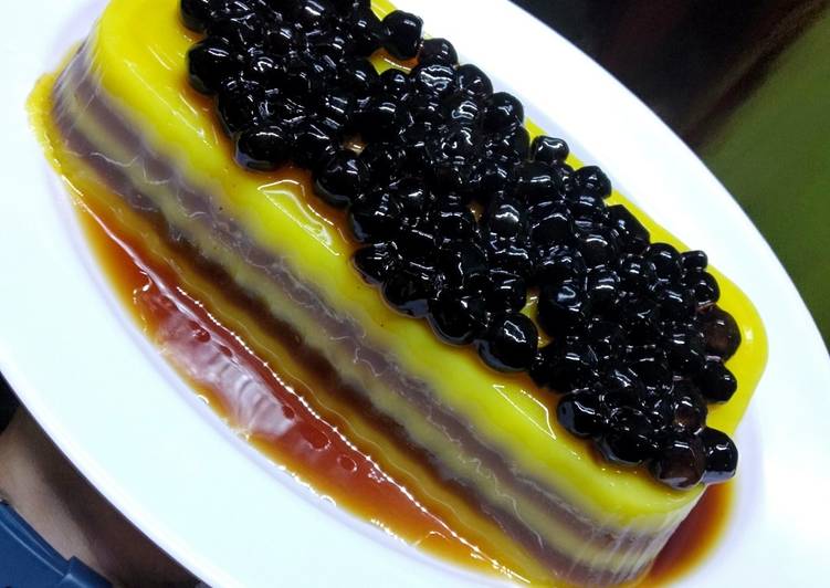 Puding boba